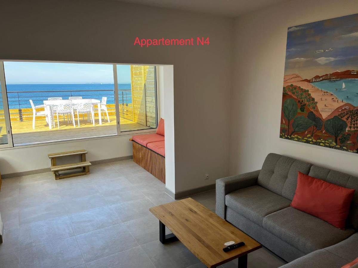 Appartements Residence Harmonie Vue Mer بورْتِكْسْيو المظهر الخارجي الصورة